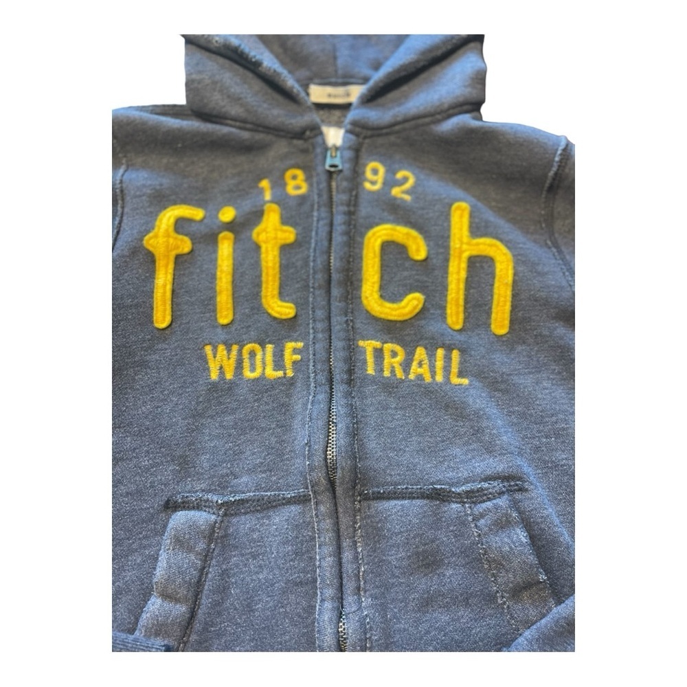 Abercrombie & Fitch | Blue Front Zip Hoodie